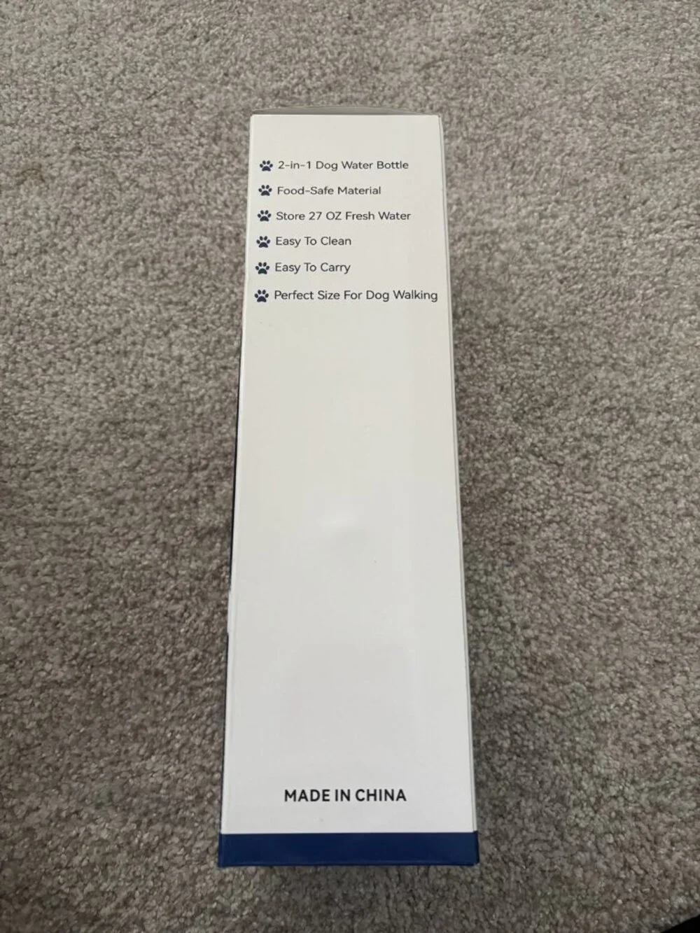 Persure Portable Dog Water Bottle & Travel Bowl NWT
